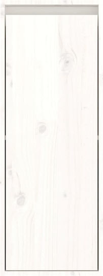Животно помещение ТВ единица Бял Д130xШ30xВ80бр