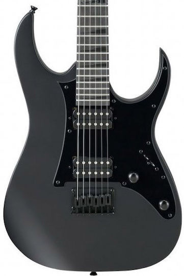 Ibanez GRGR131EX Electric Guitar Stratocaster with HH Pickup Configuration Black Flat