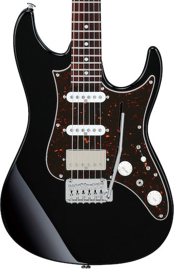 Ibanez AZ2204N Ηλεκτρική Κιθάρα ST Style με SSH Διάταξη Μαγνητών Black