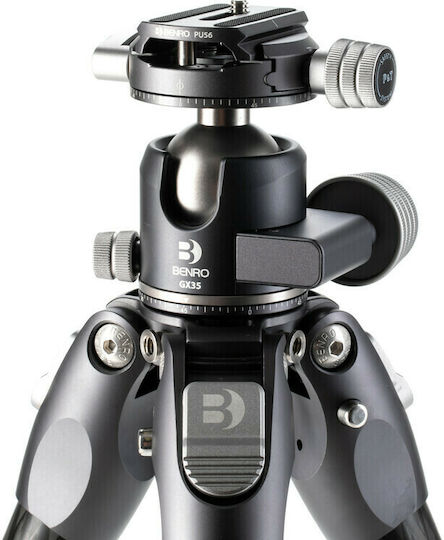 Benro Tripod Tortoise 35C From Carbon Fiber With Spherical Head And Maximum Load 20kg