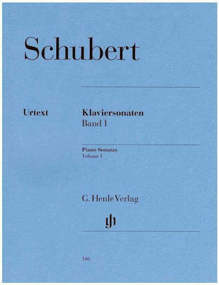 G. Henle Verlag Schubert Klaviersonaten 1 Παρτιτούρα για Πιάνο