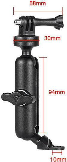 Motowolf MDL3519 Adapters Support Base Universal