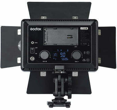 Godox LF308Bi LED Daylight 3300 - 5600K 18W with Brightness 1265 Lux