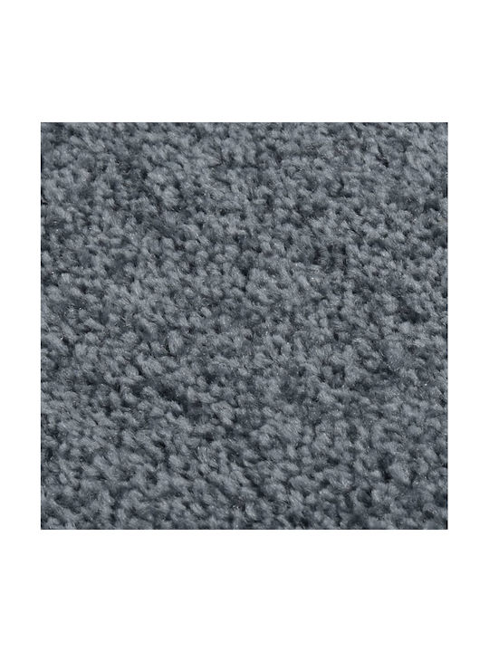 vidaXL Rug Rectangular Charcoal