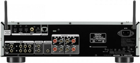 Denon PMA-900HNE Integrated Hi-Fi Amplifier Stereo 85W/4Ω 50W/8Ω PMA-900HNE Silver