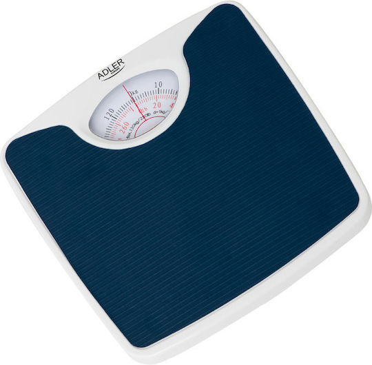 Adler AD 8151 Mechanical Bathroom Scale Navy Blue