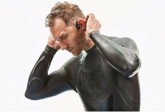 Shokz OpenSwim On Ear Ακουστικά και Quick Charge Μαύρα