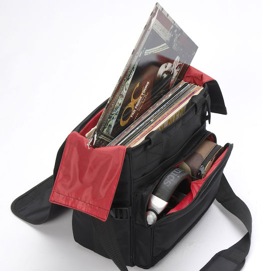 Magma LP Tasche 40 II Schwarz/Schwarz