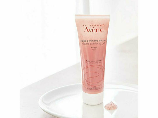 Eau Thermale Avène Gentle Gel Exfoliating Cleanser For Face 75ml