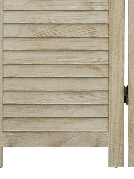 vidaXL Decorativ Paravan Lemn cu 6 Panouri 210x165cm