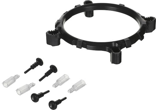 Aerocool AEROPGSRAVE3-FRGB-4P Ψύκτρα Επεξεργαστή για Socket AM4/115x/1700 με RGB Φωτισμό