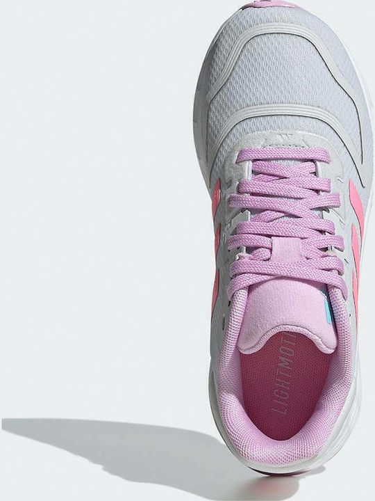 Duramo Duramo 10 K Kids Sports Shoes Running with Laces Dash Grey / Beam Pink / Bliss Lilac