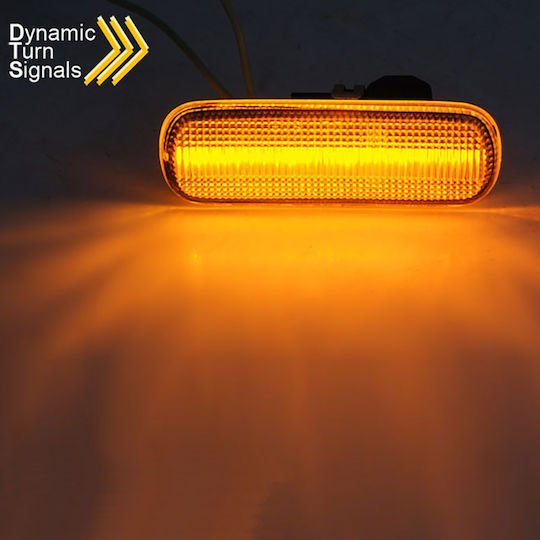 Carner Flash Led for Citroen C4 04-11 2pcs