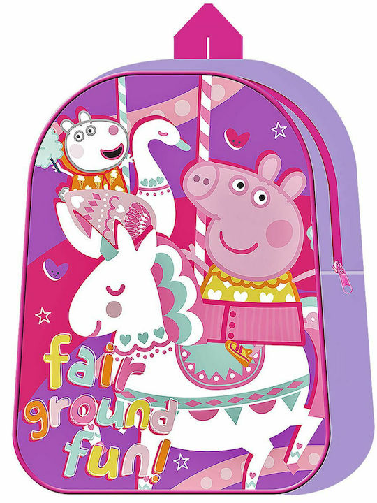 Creative Concepts Peppa School Bag Backpack Kindergarten Multicolour