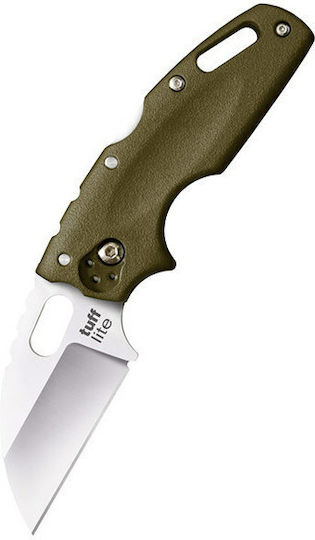Cold Steel Tuff Lite Plain Edge Σουγιάς Γκρι