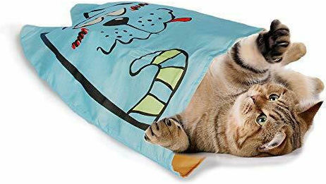 All For Paws Cartoon Nest Katze Blau 56x42x1.5cm