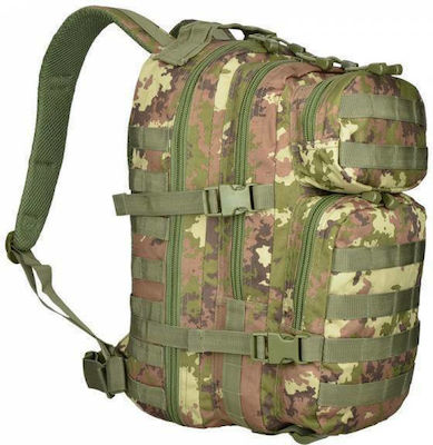 Mil-Tec US Assault Backpack Small Militärischer Rucksack Rucksack Camouflage Vegetato W/L -> Vegetato W/L 20Es