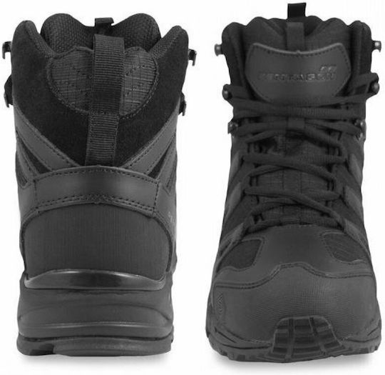 Pentagon Military Half Boots Achilles Xtr 6 with membrane HydroGuard from Mesh Black K15030-01