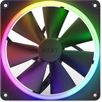 NZXT F140 RGB Case Fan με Σύνδεση 4-Pin PWM