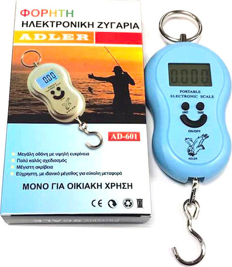 Adler Cântar Portabil pentru Bagaje 40kg Cântar pentru bagaje Verde 2buc