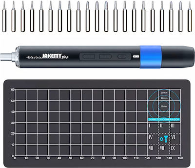 Jakemy Screwdriver with 25 Interchangeable Tips