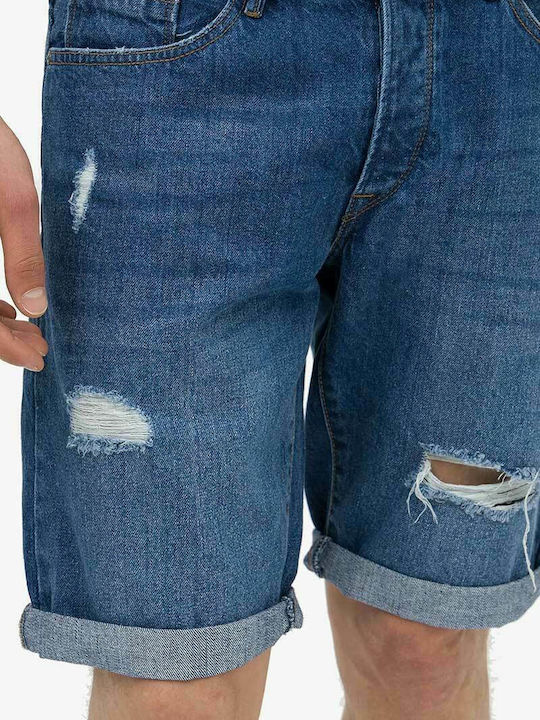 Men's Shorts Jeans Blue