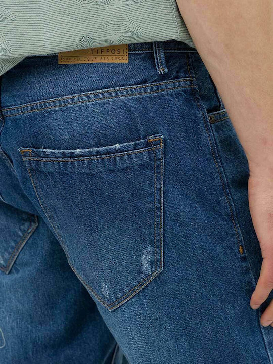 Men's Shorts Jeans Blue