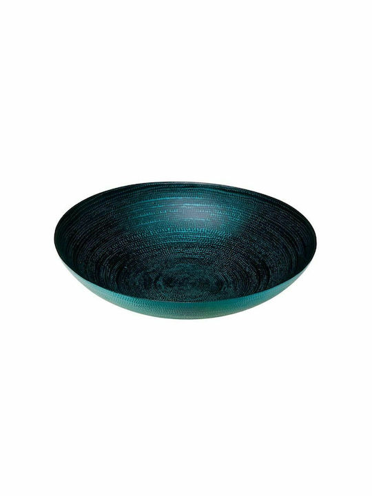 HFA Fruit Bowl Glass Green 30x30cm