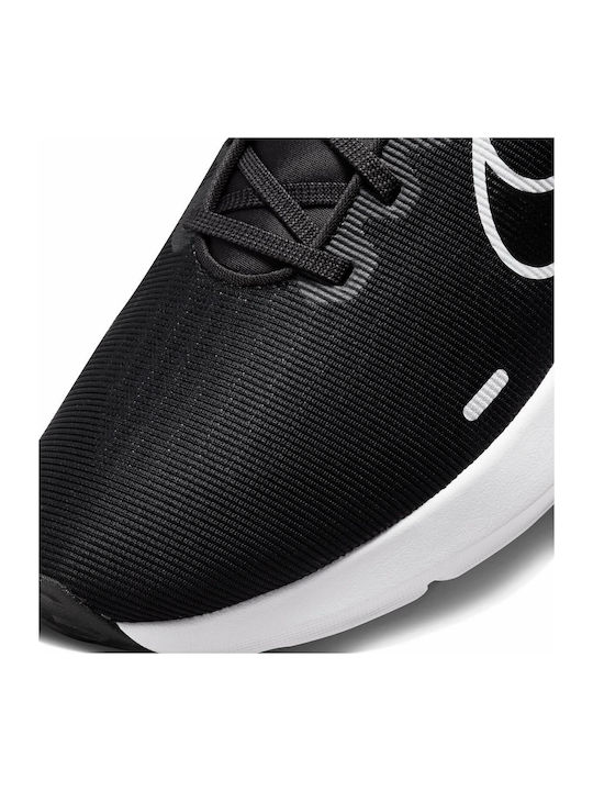 Downshifter 12 Ανδρικά Αθλητικά Παπούτσια Running Black / White / Dark Smoke Grey / Pure Platinum