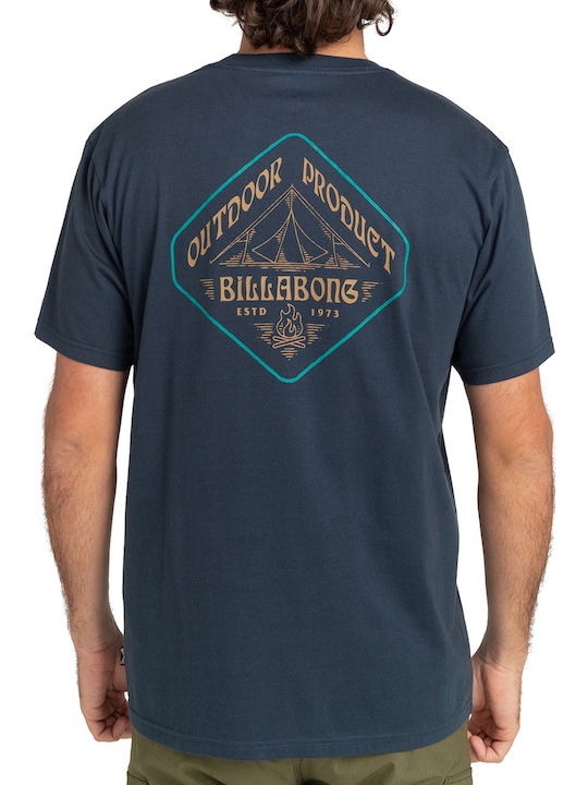 Billabong Remote Men's Short Sleeve T-shirt Navy Blue