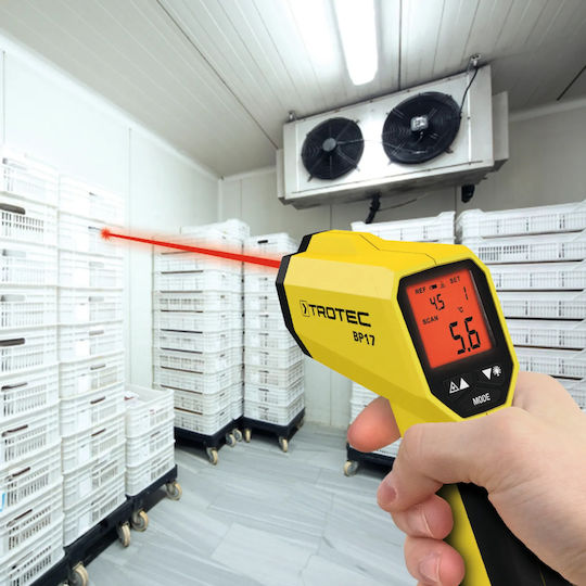 Trotec BP17 Infrared Thermometer 3510003029