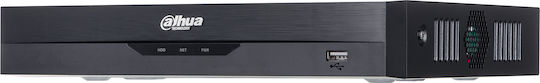 Dahua Nvr2108hsi2 Καταγραφικό NVR 8 Καναλιών με Ανάλυση 4K