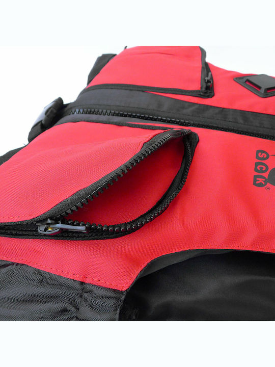 SCK Adults Life Jacket for Water Sports Red