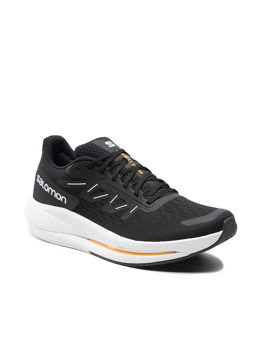 Salomon Spectur Running Black / White / Blazing Orange