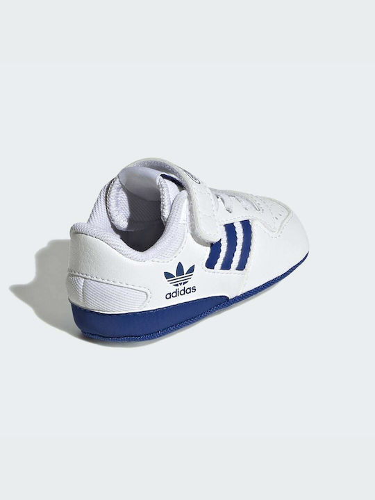 adidas Βρεφικά Sneakers Αγκαλιάς Λευκά