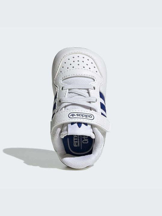 adidas Βρεφικά Sneakers Αγκαλιάς Λευκά