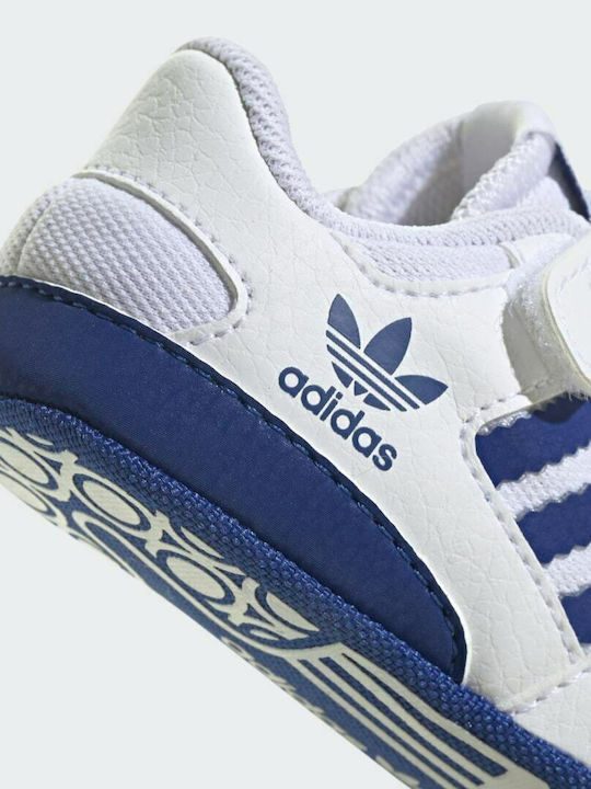 adidas Βρεφικά Sneakers Αγκαλιάς Λευκά