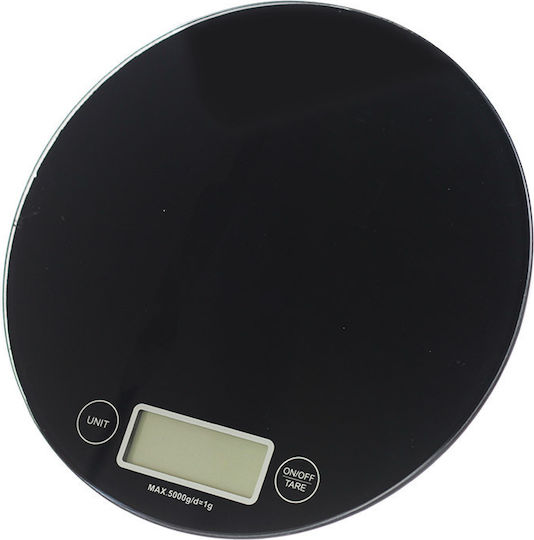 Royalty Line KS-5 Ψηφιακή Ζυγαριά Κουζίνας έως 5kg Μαύρη