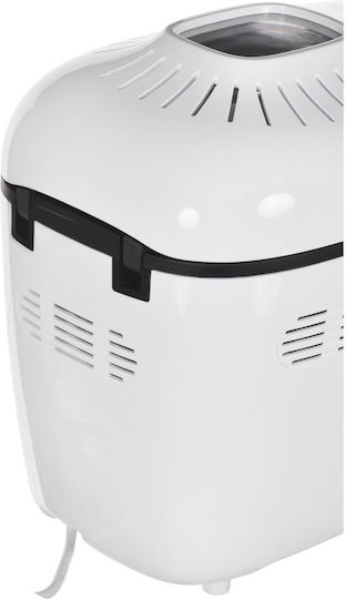 Tefal Bread Maker 1600W with Container Capacity 1500gr and 16 Baking Programs