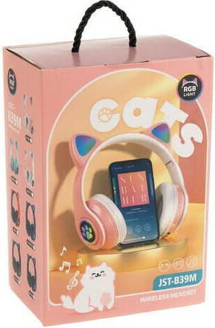 Bluetooth Wireless On Ear Headphones with Radio with 7 hours of Operation White