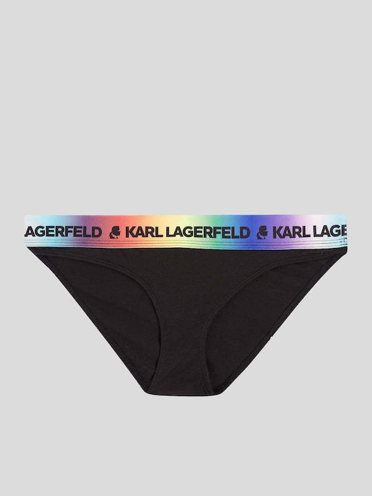 Femeie Slip Negru
