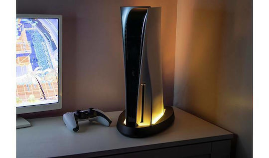Venom Colour Change LED Stand Βάση PS5 Μαύρη