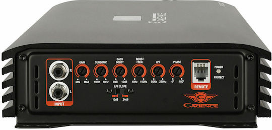 Cadence Car Audio Amplifier QRS Series 1 Channel (D Class)