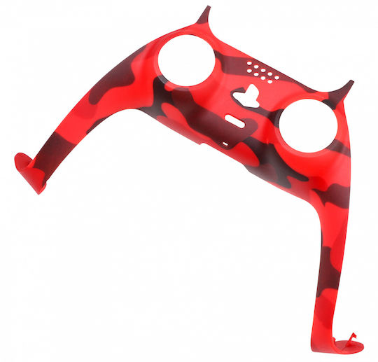 Piranha Controller Skin για Χειριστήριο PS5 Κόκκινη