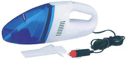 Arrango 3511 Electric Car Handheld Vacuum Car Handheld Vacuum with Cigarette Lighter Cable 12V White/Blue