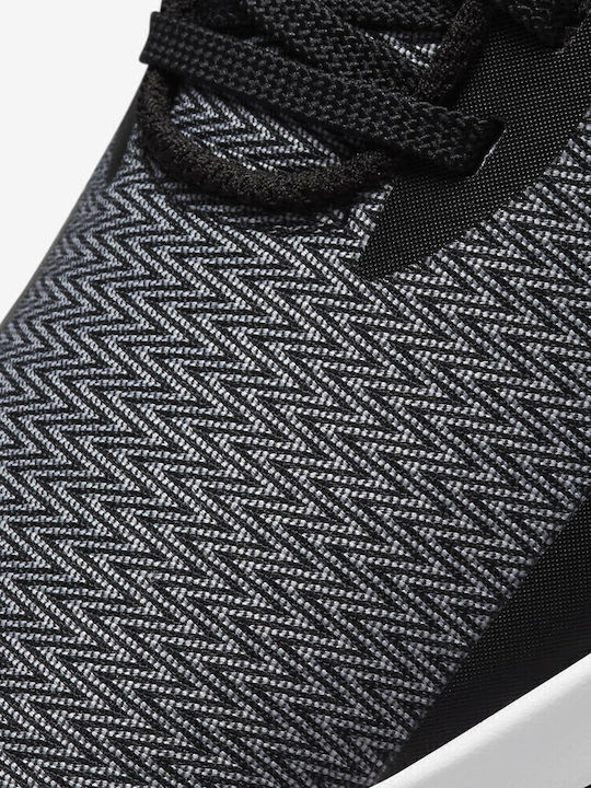 Precision 4 Low Basketball Shoes Black / White / Iron Grey