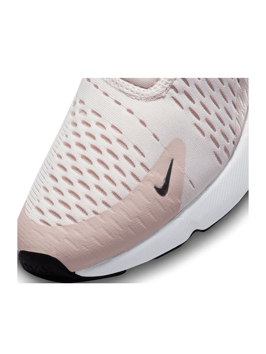 Air Max 270 Γυναικεία Sneakers Light Soft Pink / Pink Oxford / Desert Berry / Black