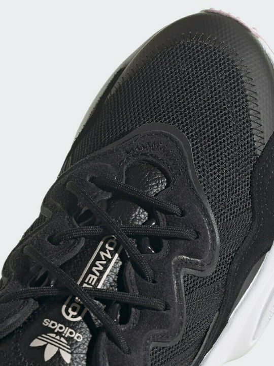 Ozweego Pentru Femei Adidași Chunky Core Negru / Roz Deschis