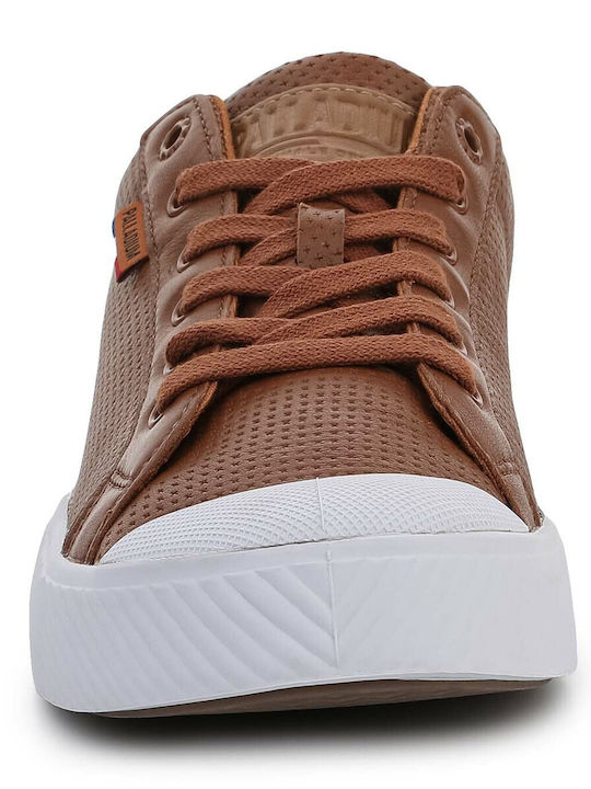 Pallaphoenix Γυναικεία Sneakers Καφέ