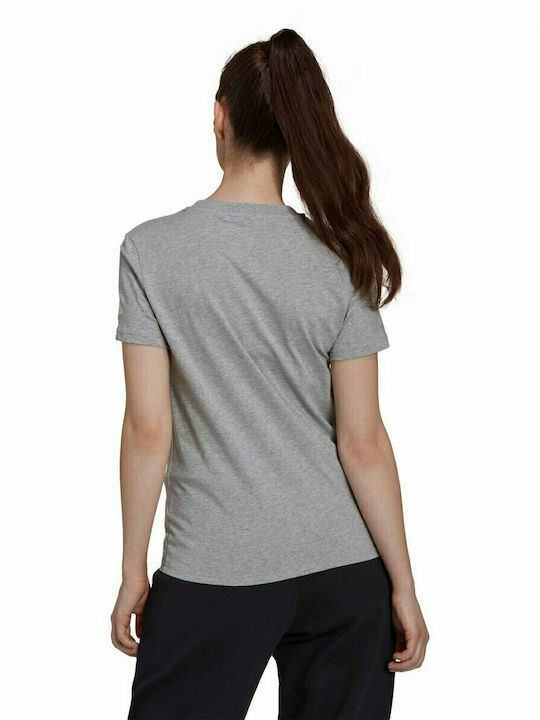 Adidas Damen Sport T-Shirt Gray